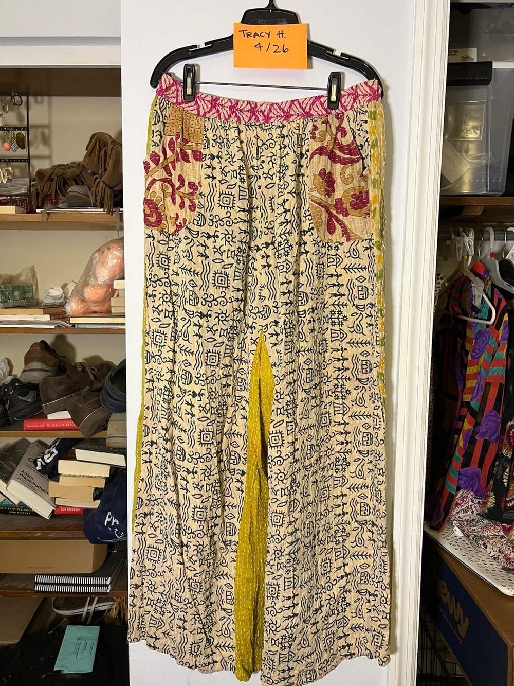 Kantha Bae Neutral Lounge Pants